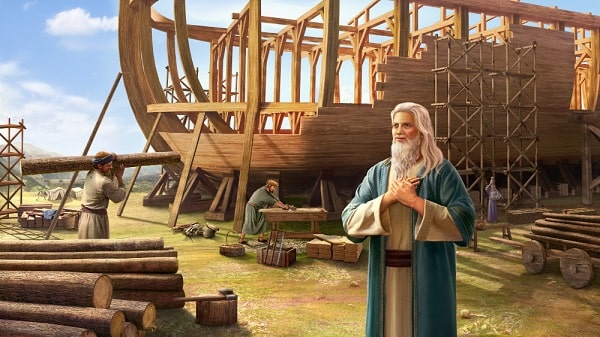 Noah built the ark,obeyed God,Walk in the Light